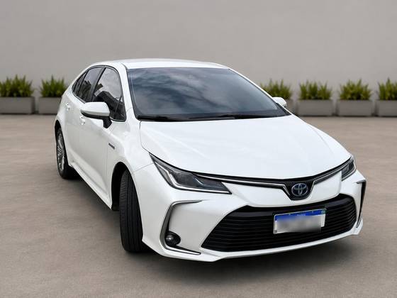 TOYOTA COROLLA 1.8 VVT-I HYBRID FLEX ALTIS CVT TOYOTA COROLLA 1.8 VVT-I HYBRID FLEX ALTIS CVT